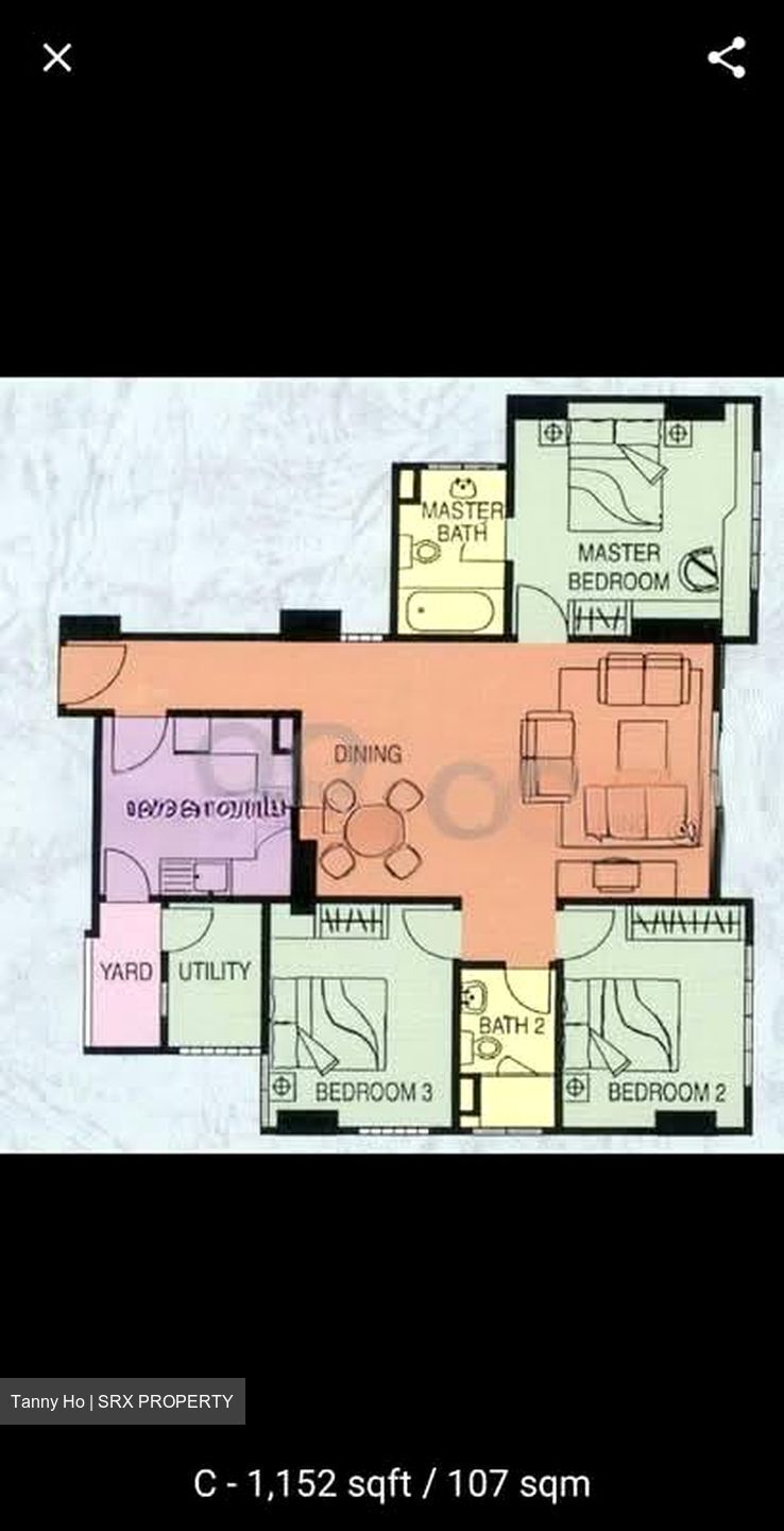 Monarchy Apartments (D11), Apartment #576718771